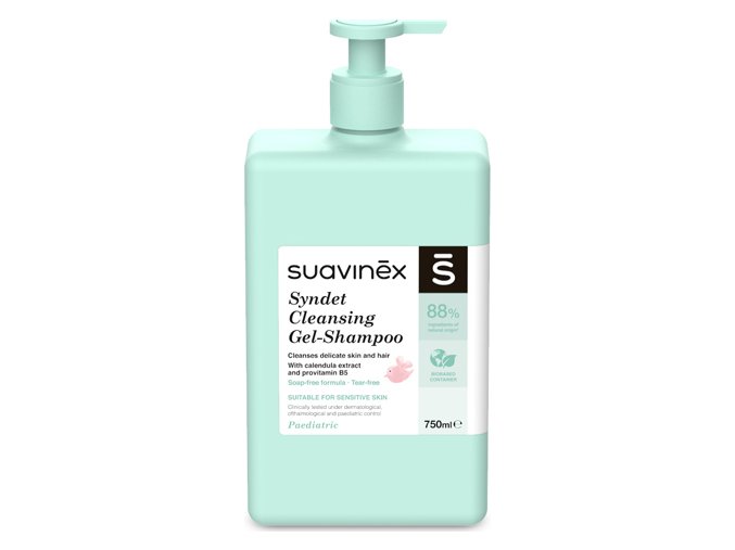 Suavinex SUAVINEX | SYNDET gel - šampon 750 ml NOVINKA