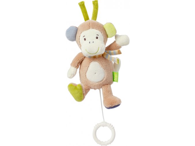 BABY FEHN Hrací hračka mini opička
