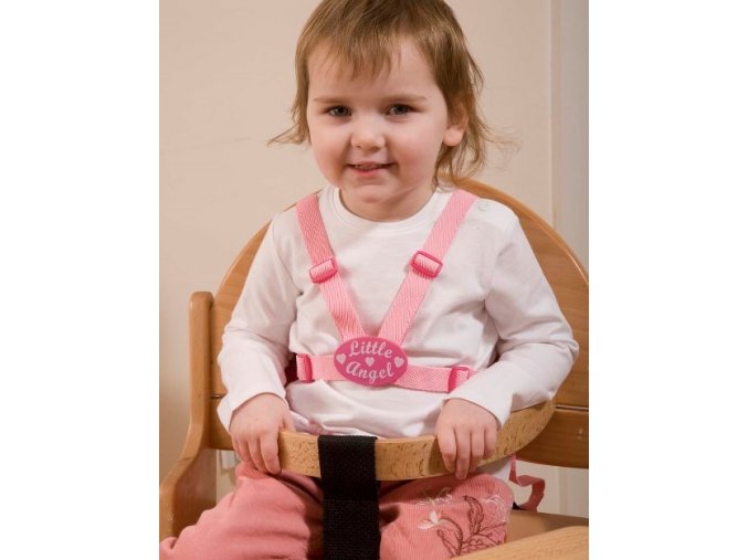 CLIPPASAFE Vodítko pro dítě (Varianta Pink)