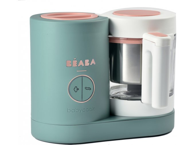 Beaba Parní vařič + mixér BABYCOOK Neo Eucalyptus