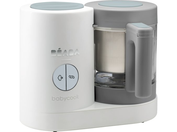 Beaba Parní vařič + mixér BABYCOOK Neo Grey White