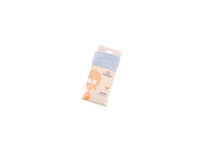 TRÄUMELAND prostěradlo jersey ohrádka 100x100 hellblau