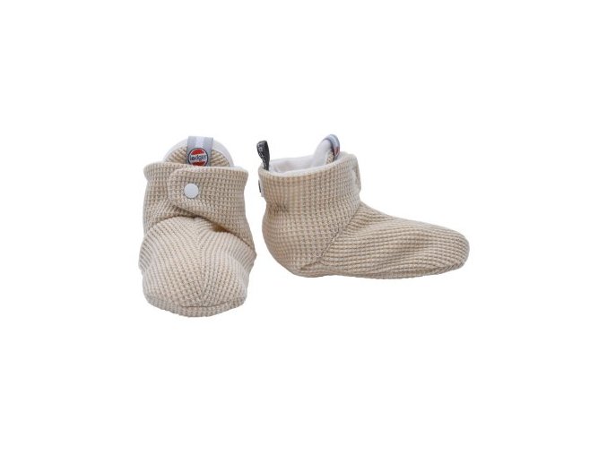 LODGER Slipper Ciumbelle Ivory 6 - 12 měsíců