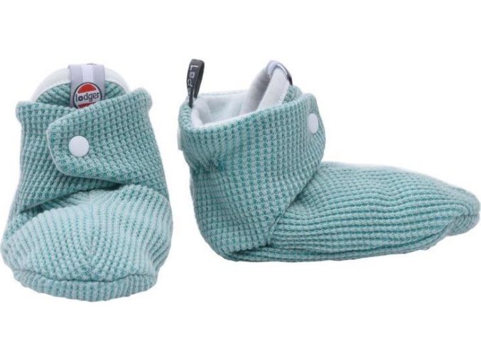 LODGER Slipper Ciumbelle Silt Green 3 - 6 měsíců