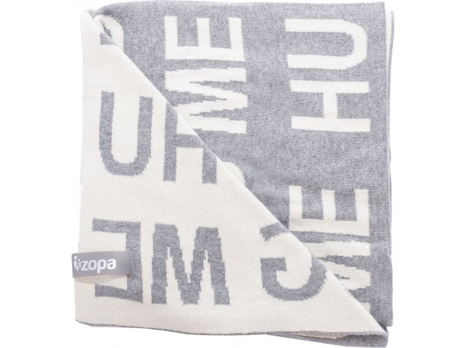 ZOPA Dětská deka Hug Me (Varianta Grey)