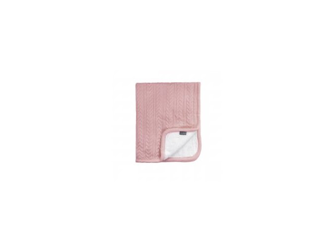 VINTER & BLOOM Deka Cuddly Dusty Rose