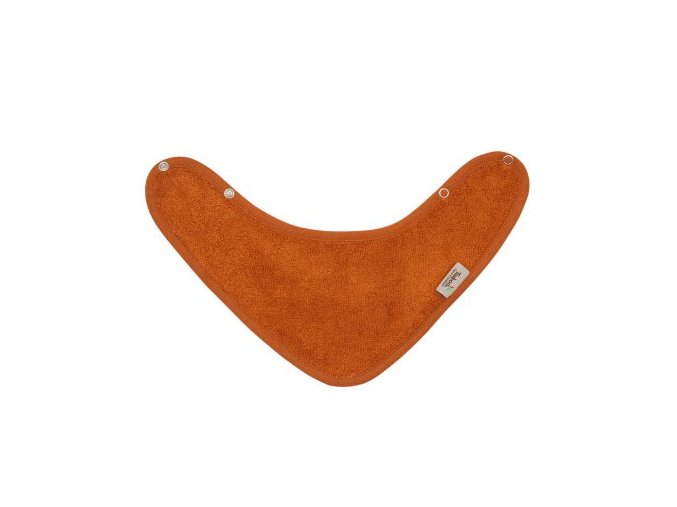 TIMBOO Bandana Bib 36 x 20 cm Inca Rust