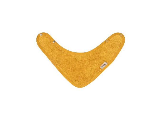 TIMBOO Bandana Bib 36 x 20 cm Ocher