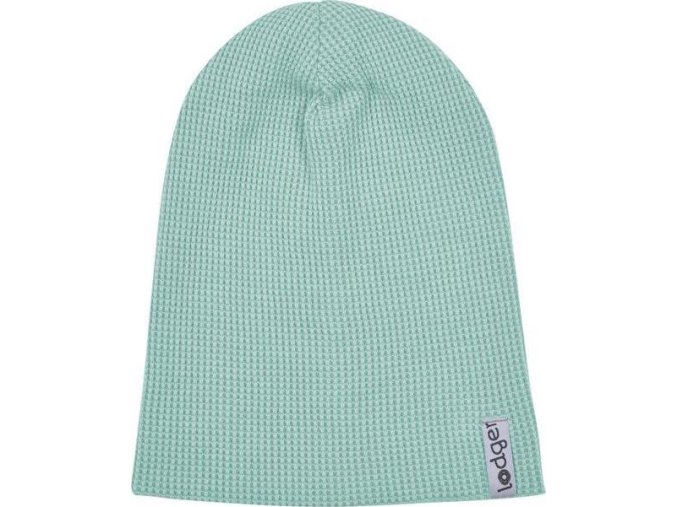 LODGER Beanie Ciumbelle Silt Green 0 - 6 měsíců