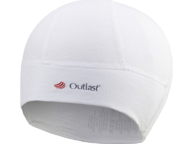 Little Angel Čepice SPORT tenká Outlast® - bílá
