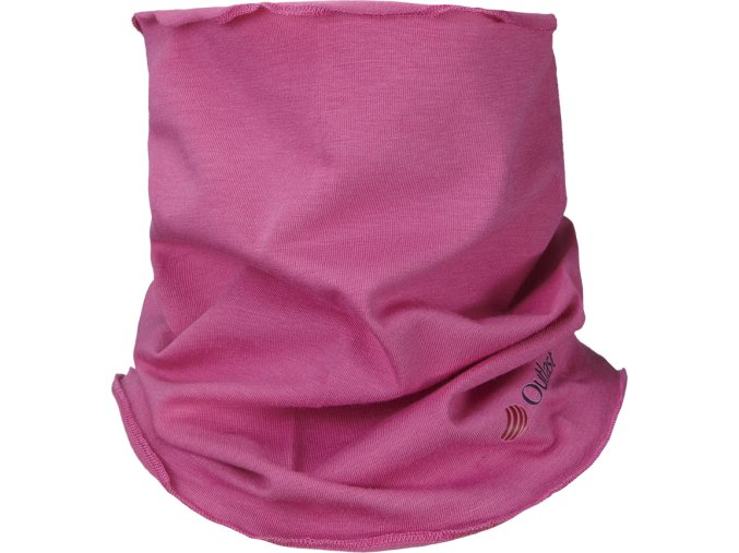 Little Angel nákrčník dětský tenký Outlast® - tm.růžová (Velikost UNI)