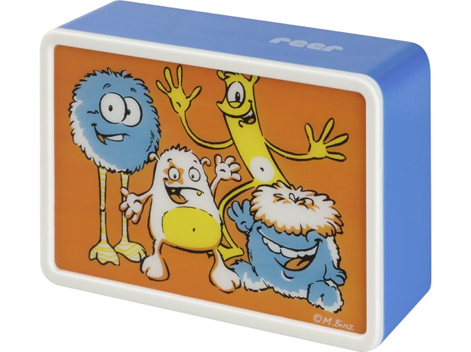 Reer LED světlo Monsters měnící barvy Junior