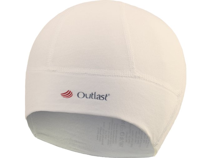 Little Angel Čepice smyk BABY Outlast® - bílá (Velikost 0 | 33-35 cm)