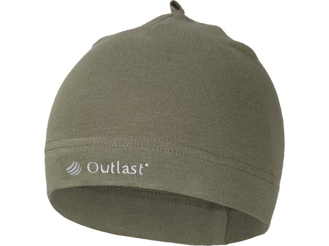 Little Angel Čepice smyk natahovací Outlast ® - khaki army