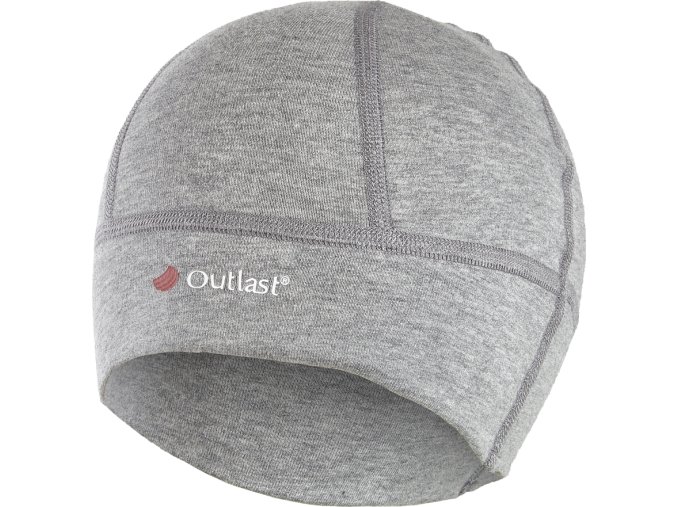 Little Angel Čepice smyk SPORT Outlast® - šedý melír (Velikost 5 | 49-53 cm)