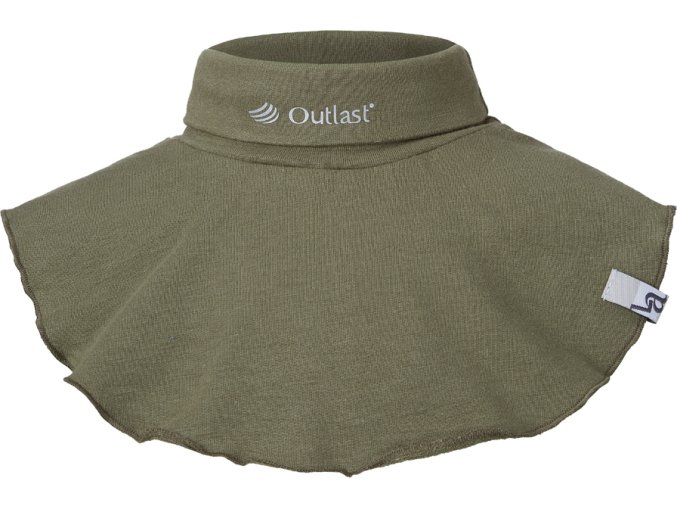 Little Angel nákrčník ROLÁK smyk Outlast® - khaki army (Velikost UNI)