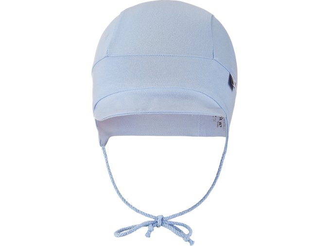 Little Angel kšiltovka tenká zavazovací Outlast® - sv.modrá (Velikost 1 | 36-38 cm)