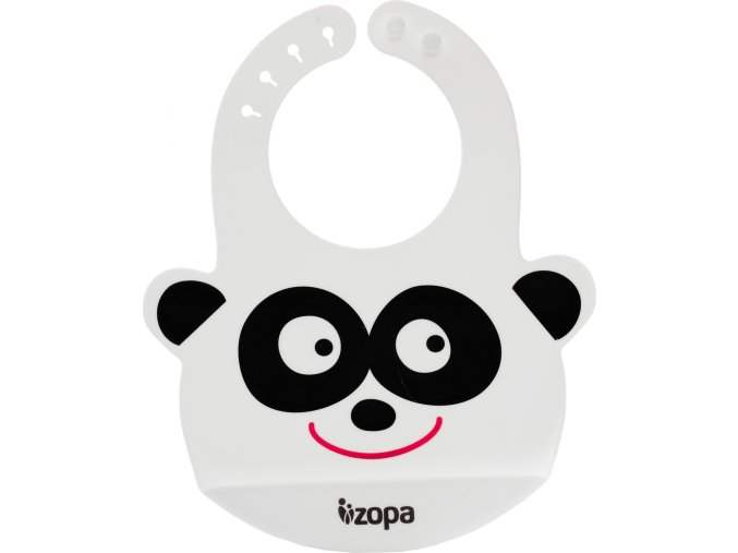 ZOPA Silikonový bryndák (Varianta Panda)