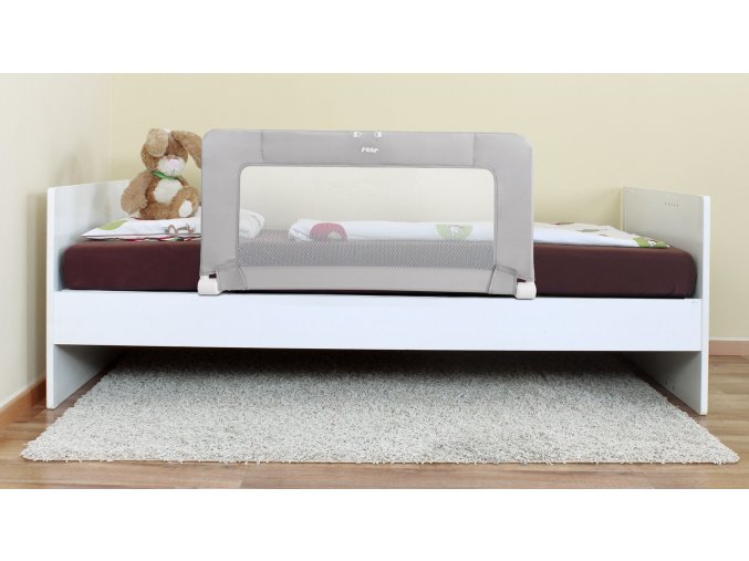 Reer Zábrana na postel 150cm grey/white