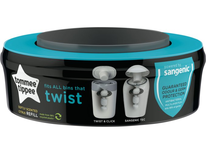 Tommee Tippee Náhradní kazeta Sangenic Twist 1ks (univerzální)