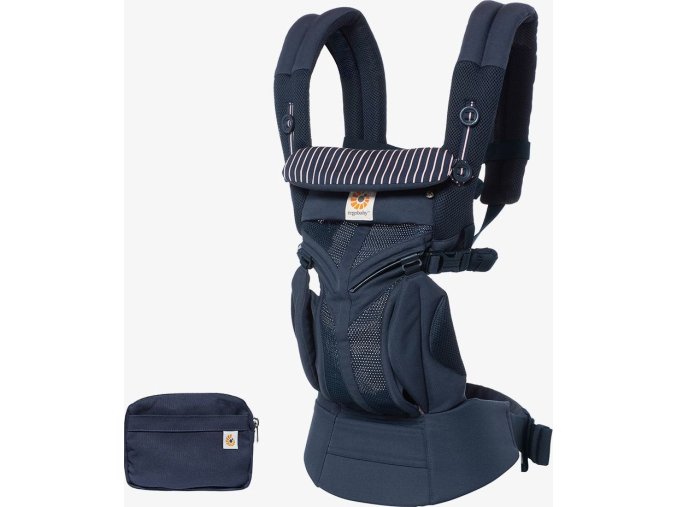 Ergobaby OMNI 360 COOL AIR MESH - Pink Stripes