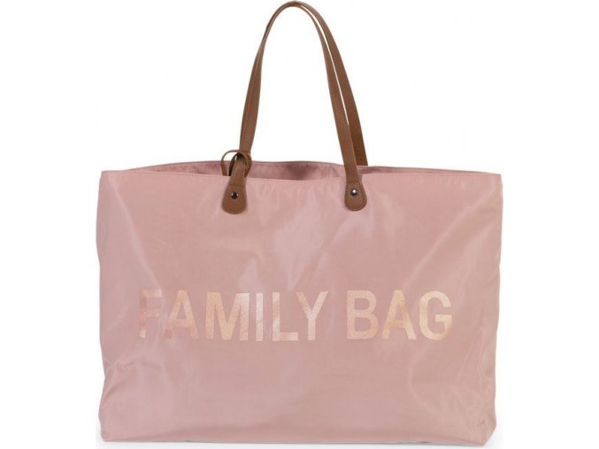 Childhome Cestovní taška Family Bag Pink