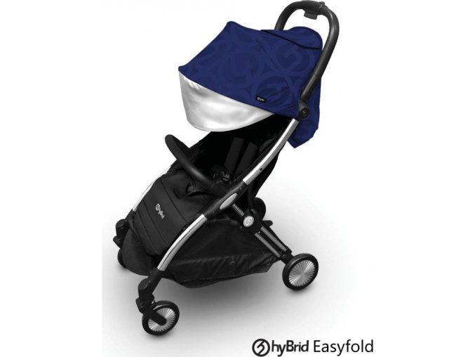 hybrid ezyfold kocarek chrome silver navy 2023