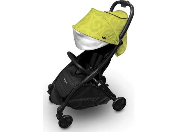 Hybrid Ezyfold kočárek Black/ Wasabi 2020
