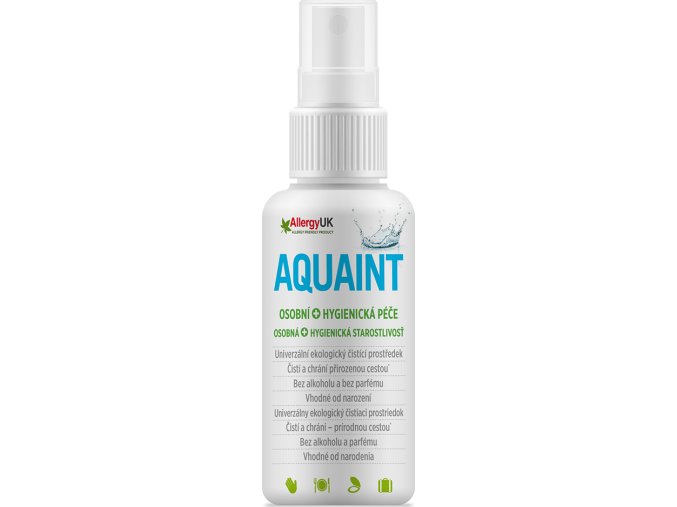 Aquaint Aquaint 100% ekologická čisticí voda 50 ml