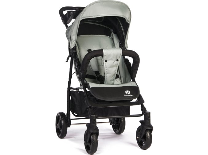 Petite&Mars Kočárek sportovní Easy Iron Green 2020 Petite&Mars