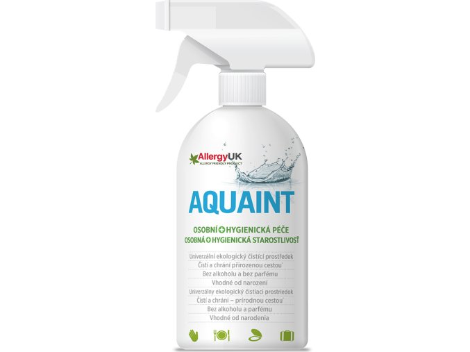 Aquaint Aquaint 100% ekologická čisticí voda 500 ml