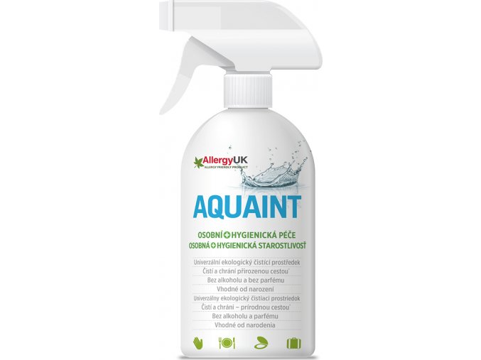 Aquaint Aquaint 100% ekologická čisticí voda 500 ml