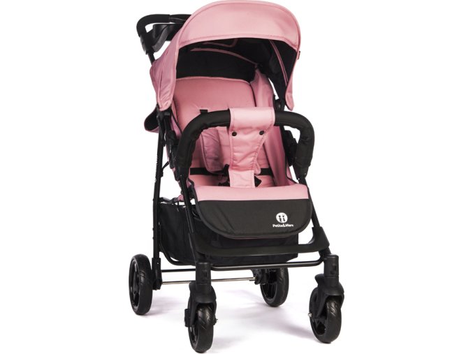 Petite&Mars Kočárek sportovní Easy Rose Pink 2020 Petite&Mars