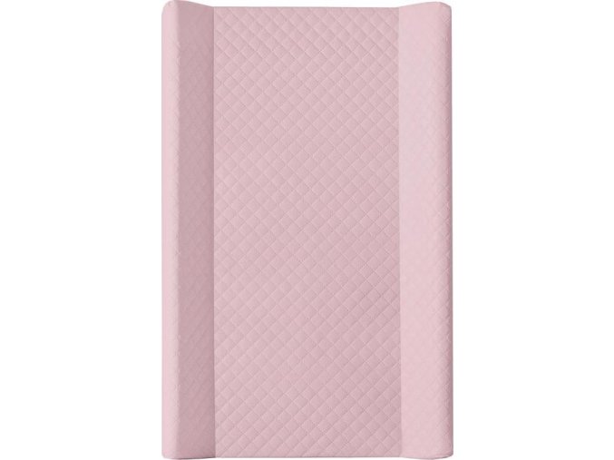 Ceba Podložka přebalovací 2-hranná MDF 80x50 cm CARO Pink Ceba