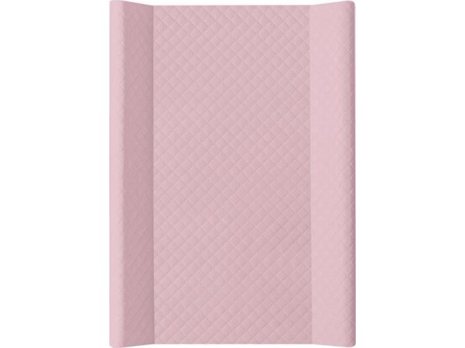 Ceba Podložka přebalovací 2-hranná MDF 70x50 cm CARO Pink Ceba