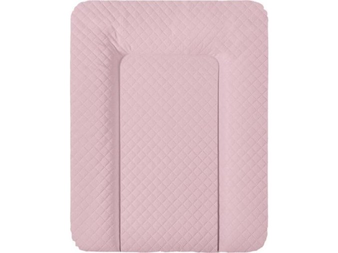Ceba Podložka přebalovací na komodu měkká 70x50 cm CARO Pink Ceba