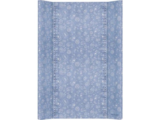 Ceba Podložka přebalovací 2-hranná MDF 70cm Denim Style Boho blue Ceba