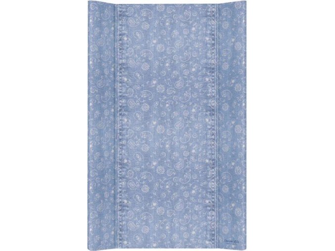 Ceba Podložka přebalovací 2-hranná MDF 80cm Denim Style Boho blue Ceba