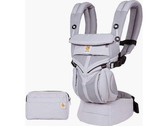 Ergobaby OMNI 360 COOL AIR MESH - Lilac Grey