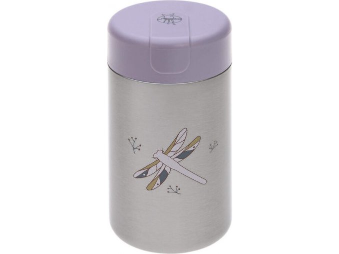 Lässig 4babies Food Jar Big 480ml Adventure dragonfly