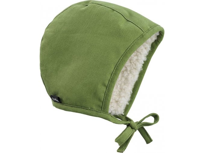 Zimní čepeček pro miminka Elodie Details - Popping Green, 0-3 měsíce