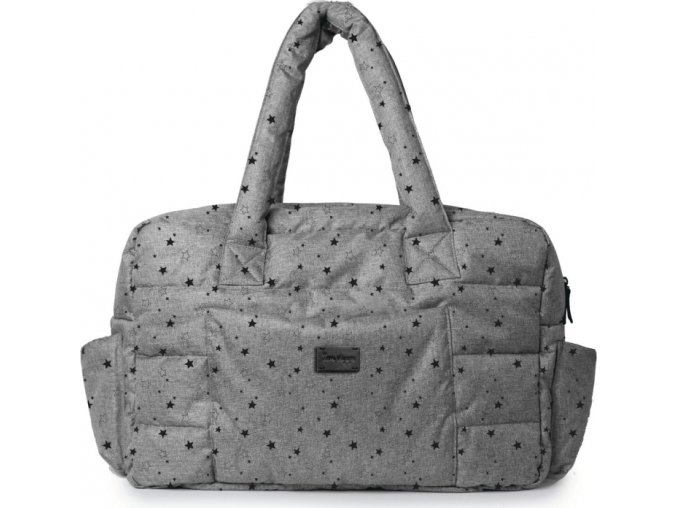 7am enfant soho taska heather grey stars