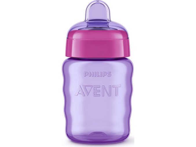 Philips AVENT Hrneček pro první doušky Classic 260 ml dívka