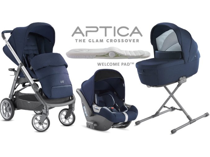 Inglesina Aptica  4v1 2020 Portland Blue