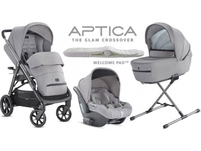 Inglesina Aptica  4v1 2020 Silk Grey