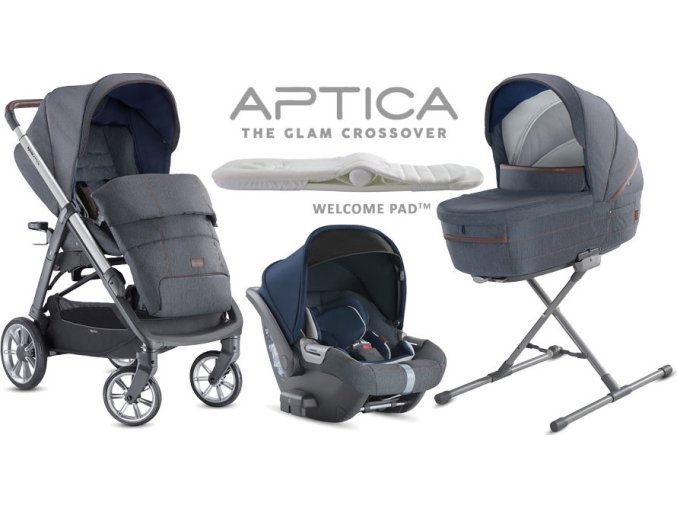 Inglesina Aptica  4v1 2020 Tailor Denim