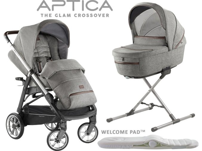 Inglesina Aptica  2v1 2020 Mineral Grey