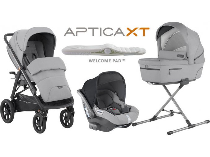 Inglesina Aptica  XT CAB systém 4v1 2020 HORIZON Grey