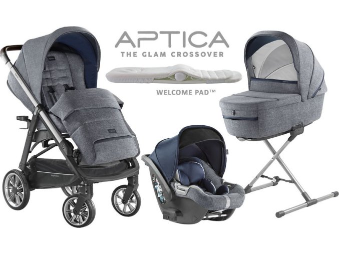 Inglesina Aptica  4v1 2020 Niagara Blue