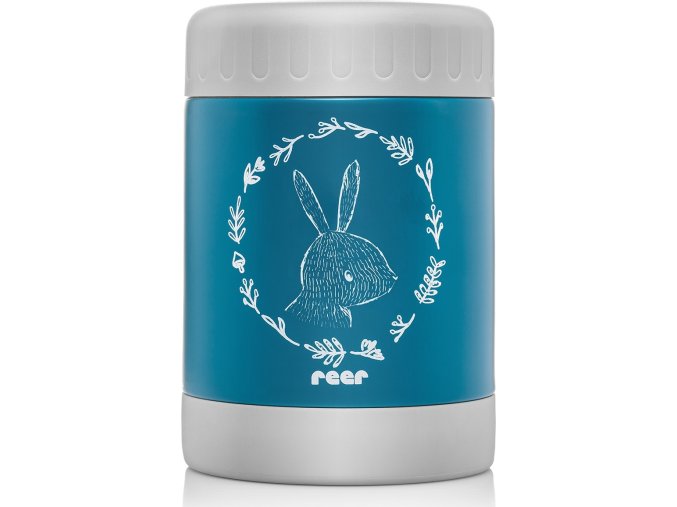 Reer Termoska 350 ml široká modrá ColourDesign